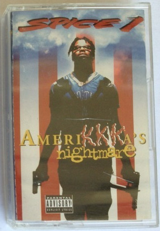 Spice 1 – AmeriKKKa's Nightmare (1994, Cassette) - Discogs
