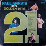 Cover of Paul Anka’s 21 Golden Hits, 1980, Vinyl