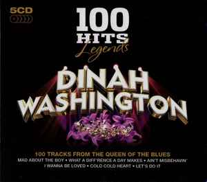 Dinah Washington - 100 Hits Legends album cover
