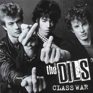 The Dils - Class War album cover