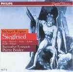 Cover of Siegfried - Act II, 1996, CD