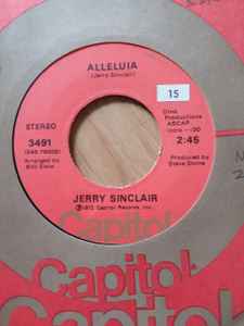 Jerry Sinclair - The Waters Of Shiloh / Alleluia album cover