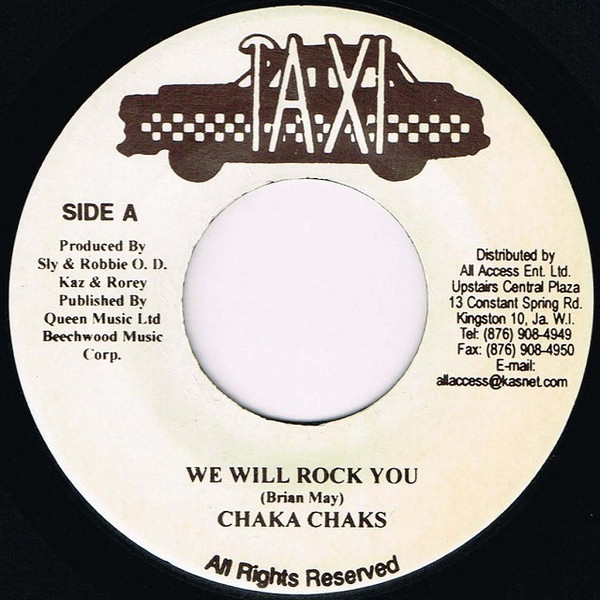 lataa albumi Download Chaka Chaks Mitch - We Will Rock You Crazy Little Thing album
