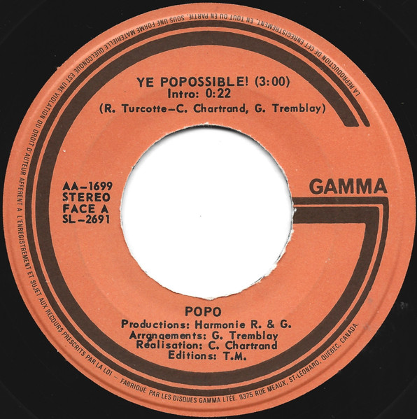 Popo – Ye Popossible! (Vinyl) - Discogs