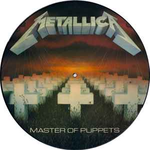 Metallica - Master of Puppets - LP - Vinyl