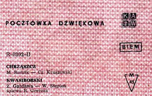 baixar álbum R Gerczak - Chrząszcz