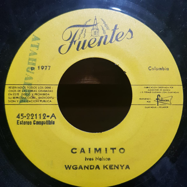 Album herunterladen Wganda Kenya - Caimito El Testamento