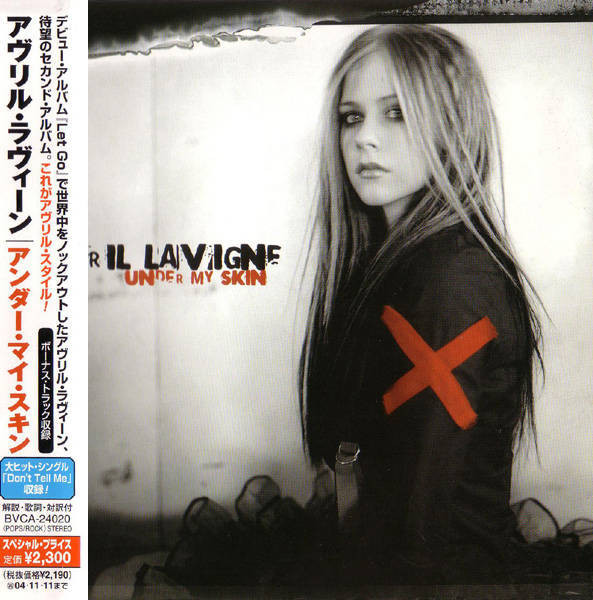 Under my skin (cd 12 tracks) by Avril Lavigne, CD with vinyl59