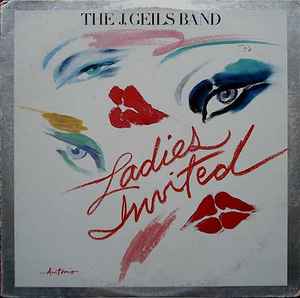 The J. Geils Band - Ladies Invited album cover