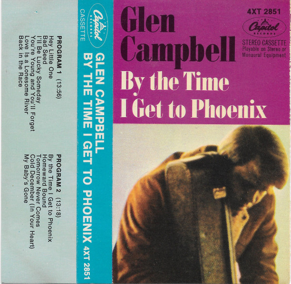 Glen Campbell - By The Time I Get To Phoenix | Releases | Discogs