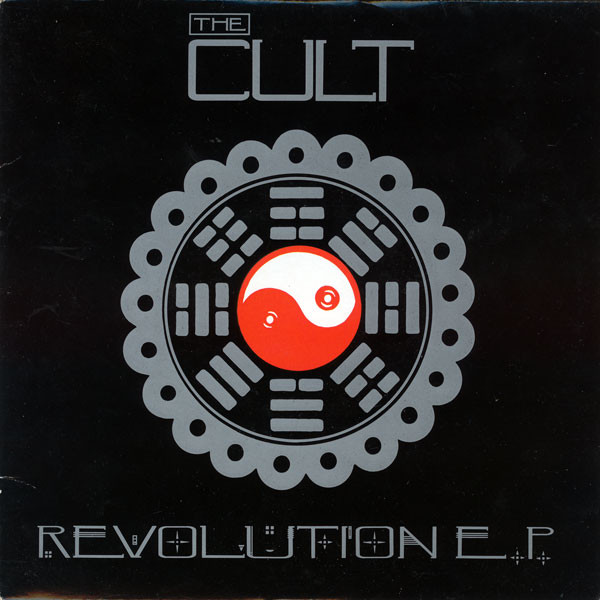 The Cult – Revolution E.P. (1985, Paper Labels, Gatefold, Vinyl