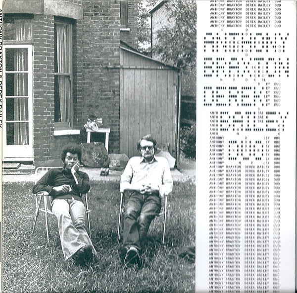 Anthony Braxton & Derek Bailey – First Duo Concert (London 1974