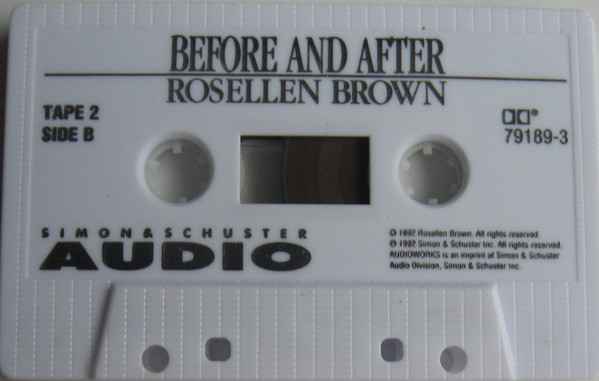 télécharger l'album Rosellen Brown - Before And After