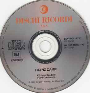 Franz Campi-Beatrice / Ma Che Sarei copertina album