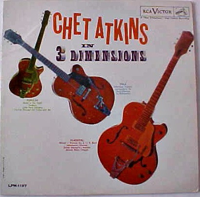 Chet Atkins – Chet Atkins In Three Dimensions (1961, Vinyl) - Discogs