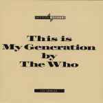 Cover of This Is My Generation, 1988-02-00, CD