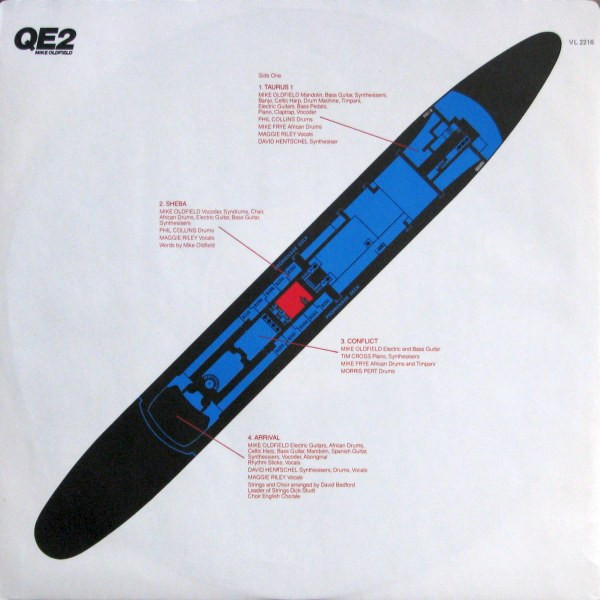 Mike Oldfield - QE2 | Virgin (VL-2216) - 6