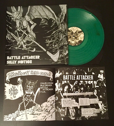 last ned album Battle Attacker - Silly Notice