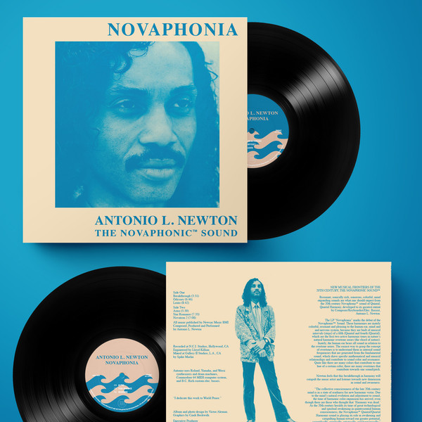 Antonio L. Newton - Novaphonia | Tidal Waves Music (TWM69) - 2