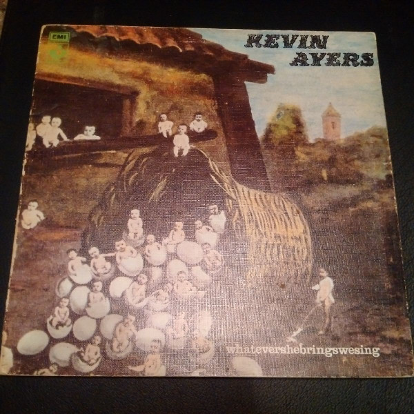 Kevin Ayers – Whatevershebringswesing (1972, Vinyl) - Discogs