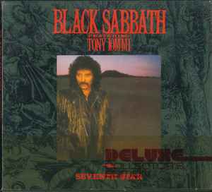 Black Sabbath Featuring Tony Iommi – Seventh Star (2015, Digipak 