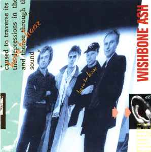 Wishbone Ash - Here To Hear album cover