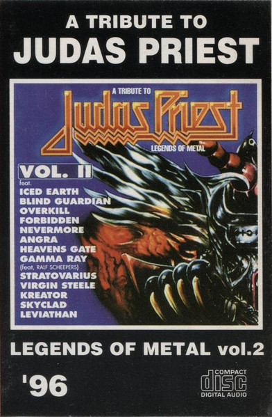 Various - A Tribute To Judas Priest Legends Of Metal Vol. II 