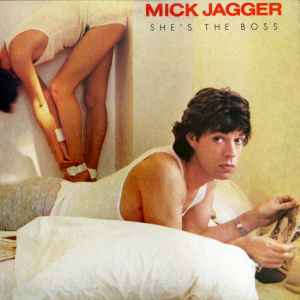 Mick Jagger - She's The Boss album cover