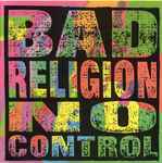 Cover of No Control, 1992, CD