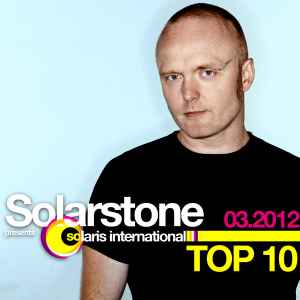 Solarstone - Solaris International Top 10 - 03.2012 album cover