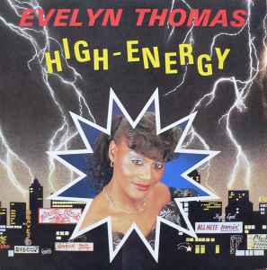 Evelyn Thomas - High Energy album cover