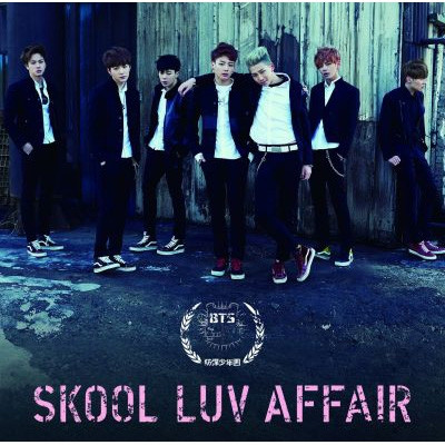 BTS – Skool Luv Affair (2014, CD) - Discogs