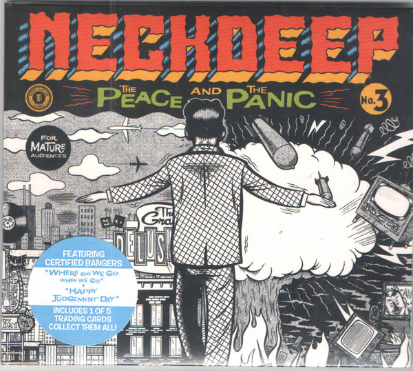 Neck Deep – The Peace and The Panic (2017, White In Black Smash