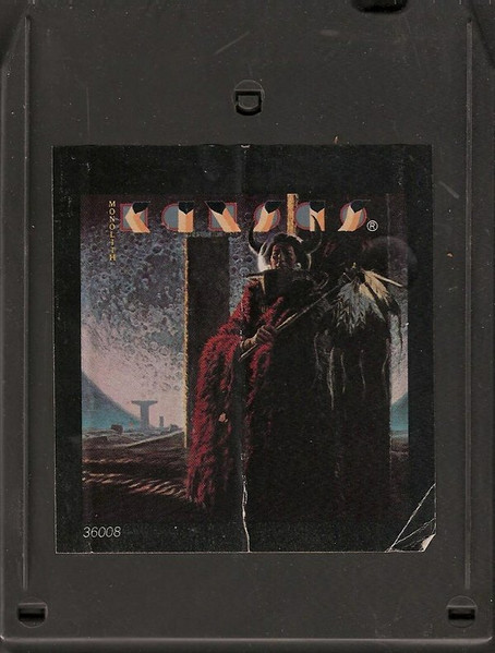 Kansas – Monolith (1979, 8-Track Cartridge) - Discogs