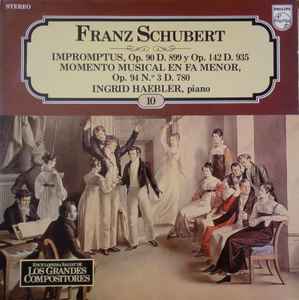 Impromptus, Op. 90, D.899 Y Op. 142, D.935 / Momento Musical En Fa Menor, Op. 94 N°3, D.780 - Franz Schubert - Ingrid Haebler