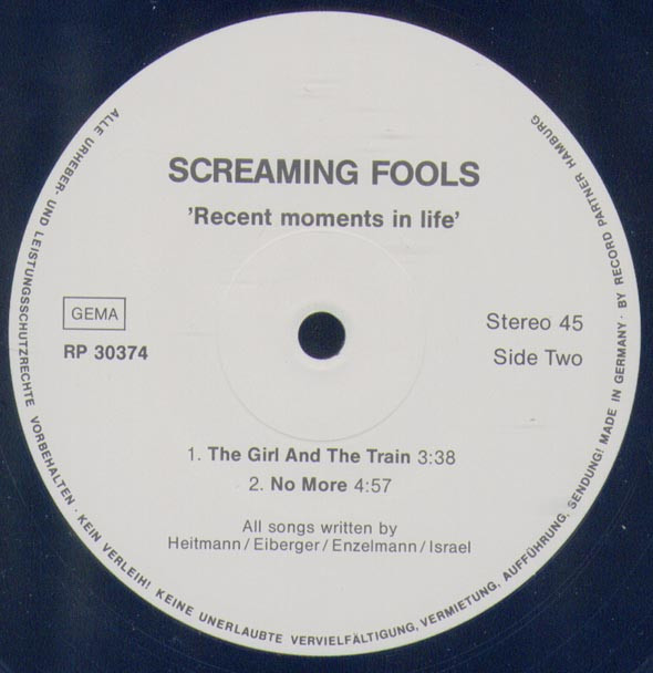 ladda ner album Screaming Fools - Recent Moments In Life