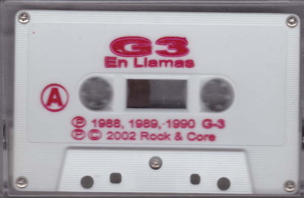 télécharger l'album G3 - En Llamas