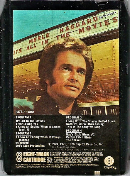 Merle Haggard And The Strangers - It's All In The Movies