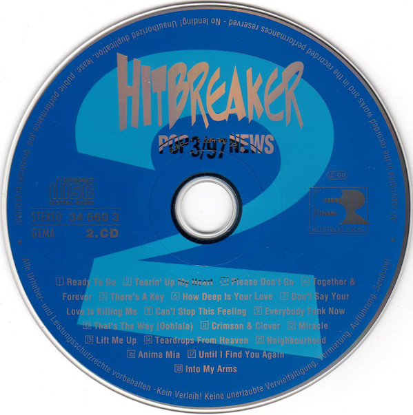 Album herunterladen Various - Hitbreaker Pop News 397