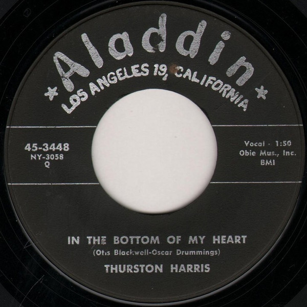baixar álbum Thurston Harris - You Dont Know How Much I Love You In The Bottom Of My Heart