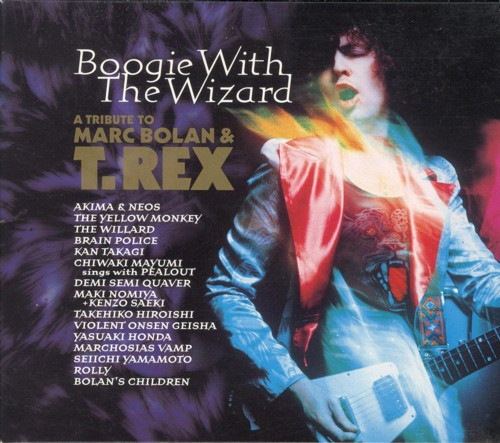 Marc Bolan – The Wizard Lyrics