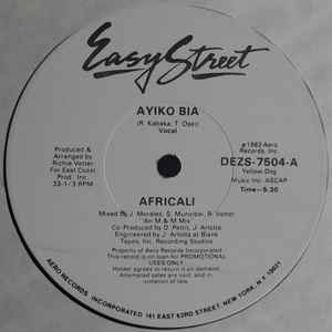 Africali - Ayiko Bia