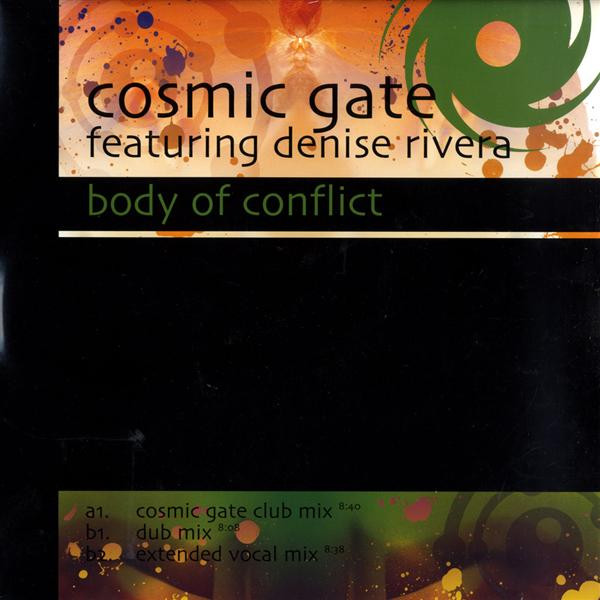 lataa albumi Cosmic Gate Featuring Denise Rivera - Body Of Conflict