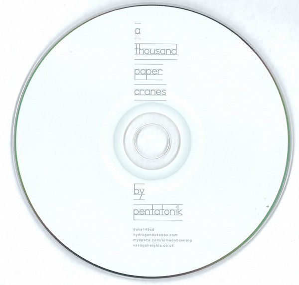 descargar álbum Pentatonik - A Thousand Paper Cranes