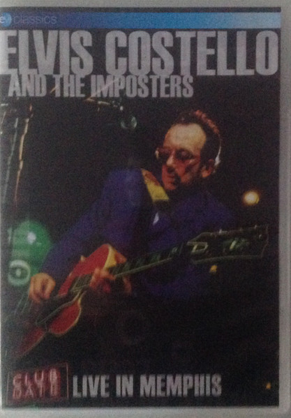 Elvis Costello & The Imposters – Live In Memphis (2005, Region 0