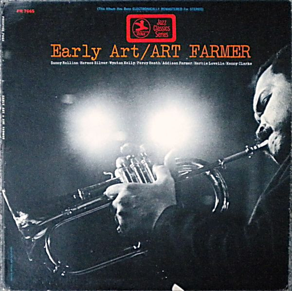 Art Farmer – Early Art (1973, Vinyl) - Discogs