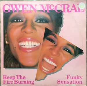 Gwen McCrae - Keep The Fire Burning (Club Re-Mix) / Funky Sensation album cover