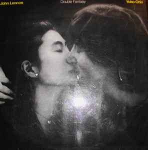 John Lennon & Yoko Ono – Double Fantasy (1980, Laminated Sleeve