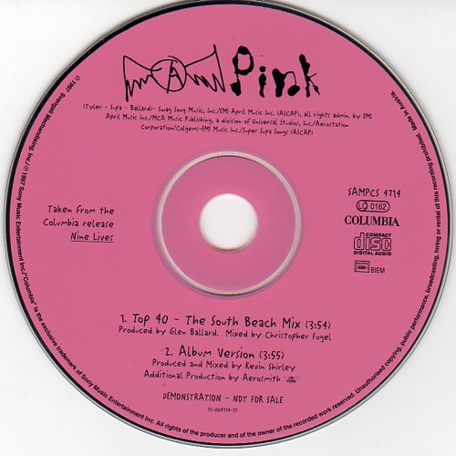 ESR Pink - 12” pink vinyl