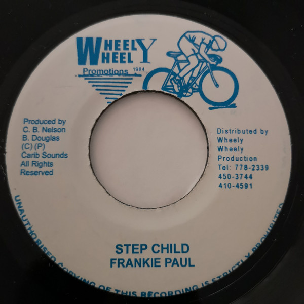 lataa albumi Frankie Paul - Step Child